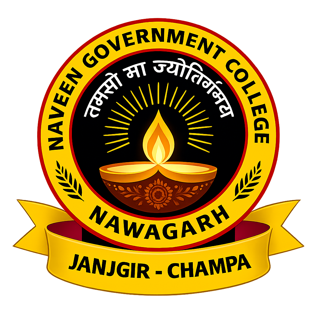 Naveen Government College, Nawagarh logo